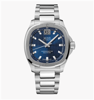 Orologio Mido Uomo Multifort TV Big Date Chronometer in Acciaio M049.567.11.041.00